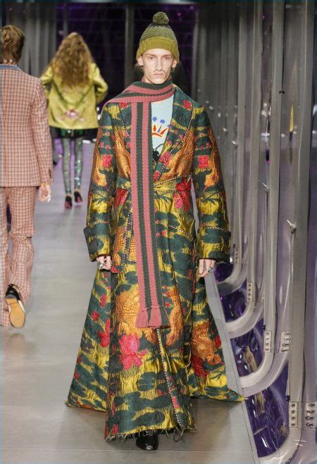 replica gucci 2017 fall men's|Gucci Fall 2017 Is Alessandro Michele's Best Collection to Date.